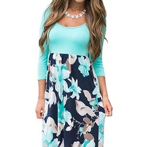 Maxi dress